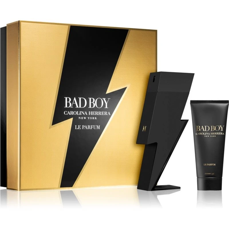 Carolina Herrera Bad Boy Le Parfum EDP 100ml + SG 100ml, Комплект за Мъже